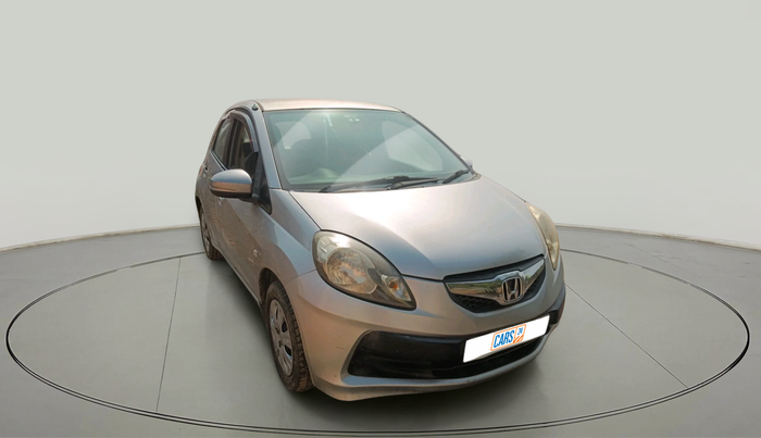 2015 Honda Brio S MT, Petrol, Manual, 1,23,253 km, exterior