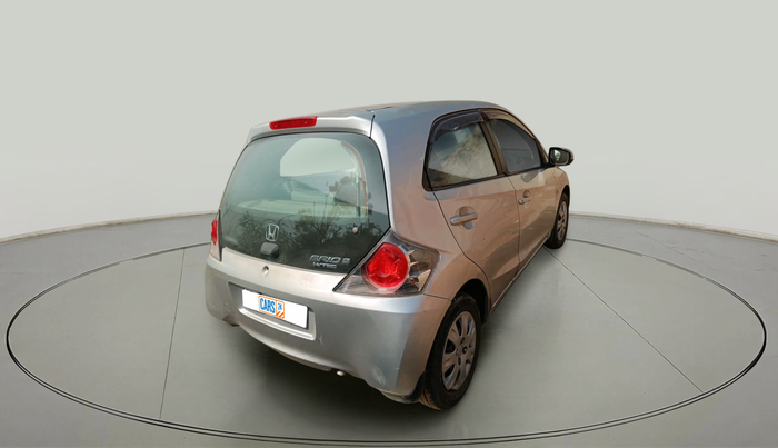 2015 Honda Brio S MT, Petrol, Manual, 1,23,253 km, exterior