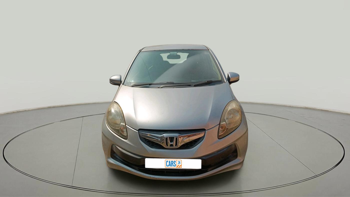2015 Honda Brio S MT, Petrol, Manual, 1,23,253 km, exterior