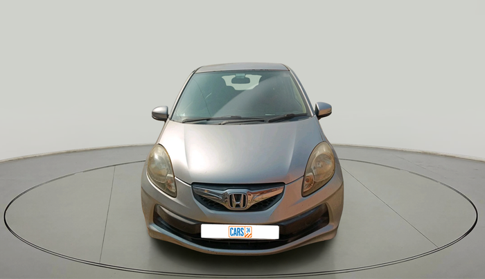 2015 Honda Brio S MT, Petrol, Manual, 1,23,253 km, exterior