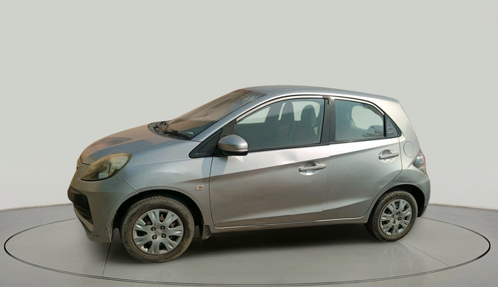 2015 Honda Brio S MT, Petrol, Manual, 1,23,253 km, exterior