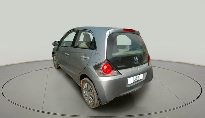 2015 Honda Brio S MT, Petrol, Manual, 1,23,253 km, exterior