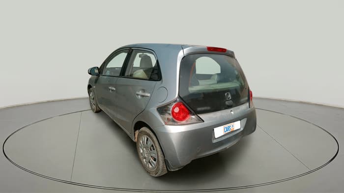 2015 Honda Brio S MT, Petrol, Manual, 1,23,253 km, exterior