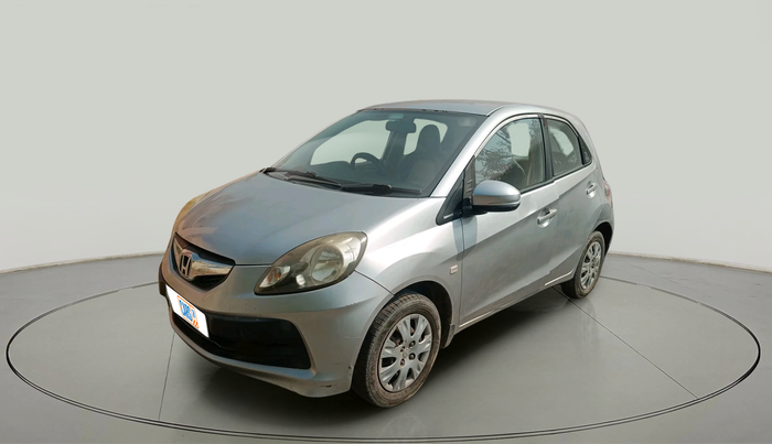 2015 Honda Brio S MT, Petrol, Manual, 1,23,253 km, exterior
