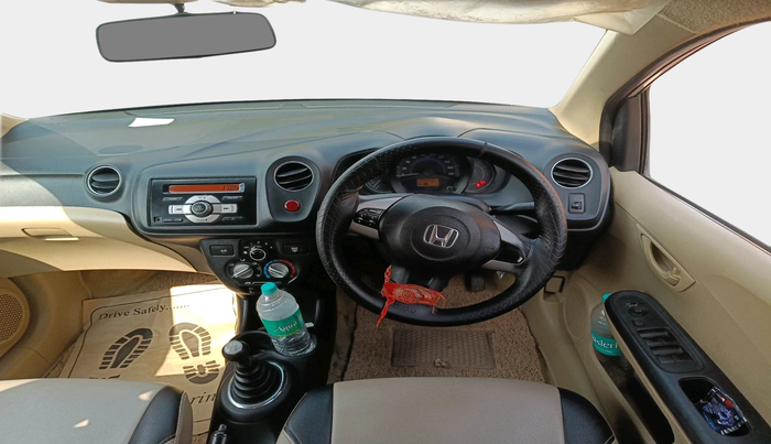 2015 Honda Brio S MT, Petrol, Manual, 1,23,253 km, interior