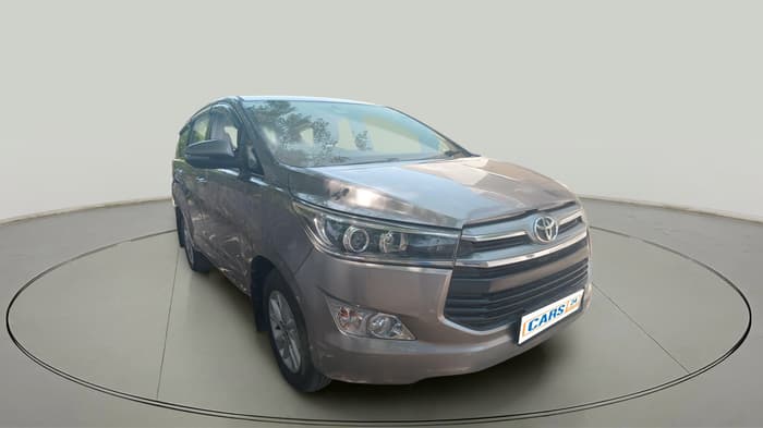2018 Toyota Innova Crysta 2.4 VX 8 STR, Diesel, Manual, 1,99,940 km, exterior