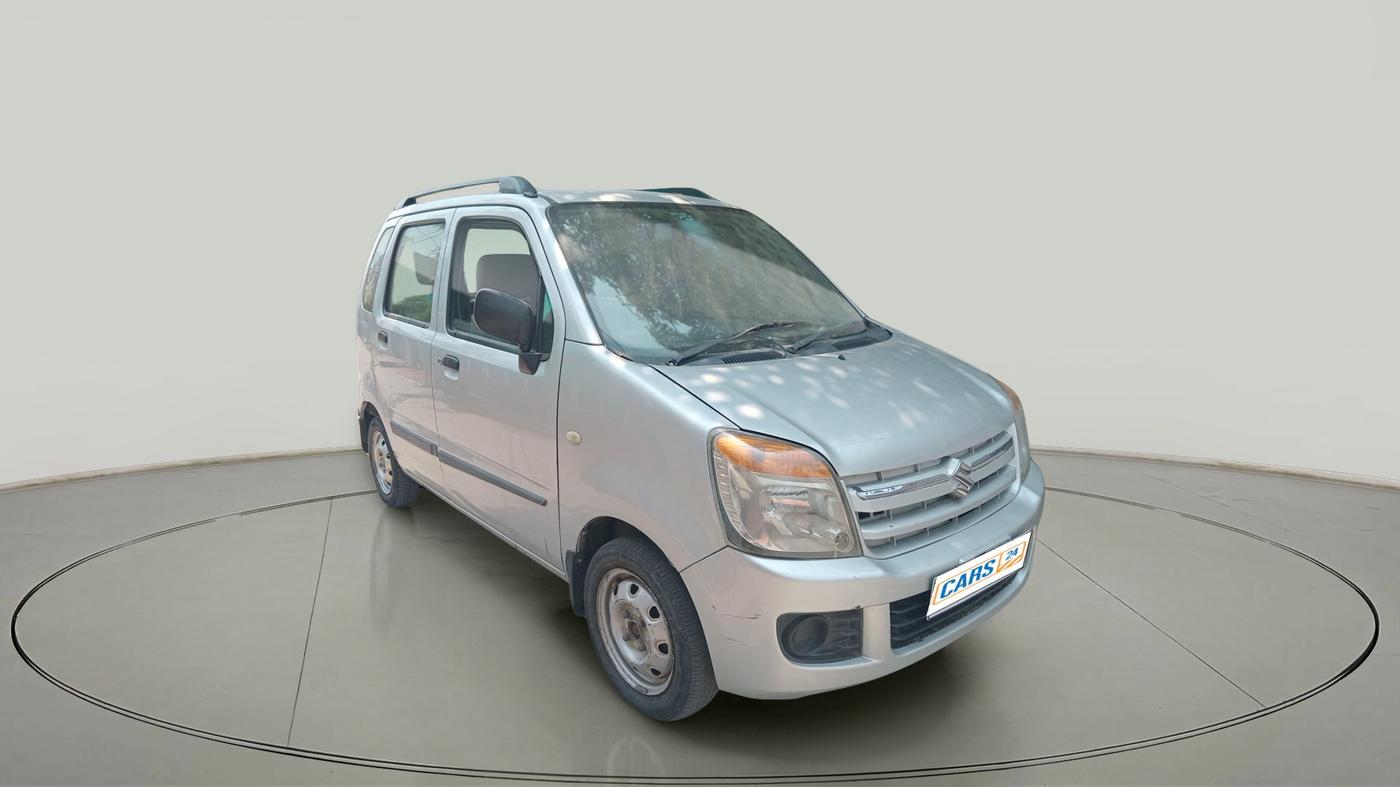 2009 Maruti Wagon R LX MINOR, Petrol, Manual, 89,785 km, exterior