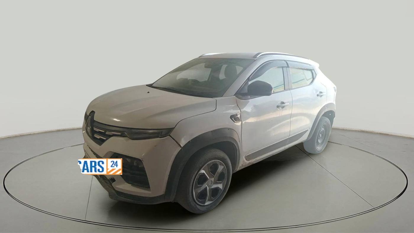 2021 Renault Kiger RXL MT, Petrol, Manual, 91,157 km, exterior
