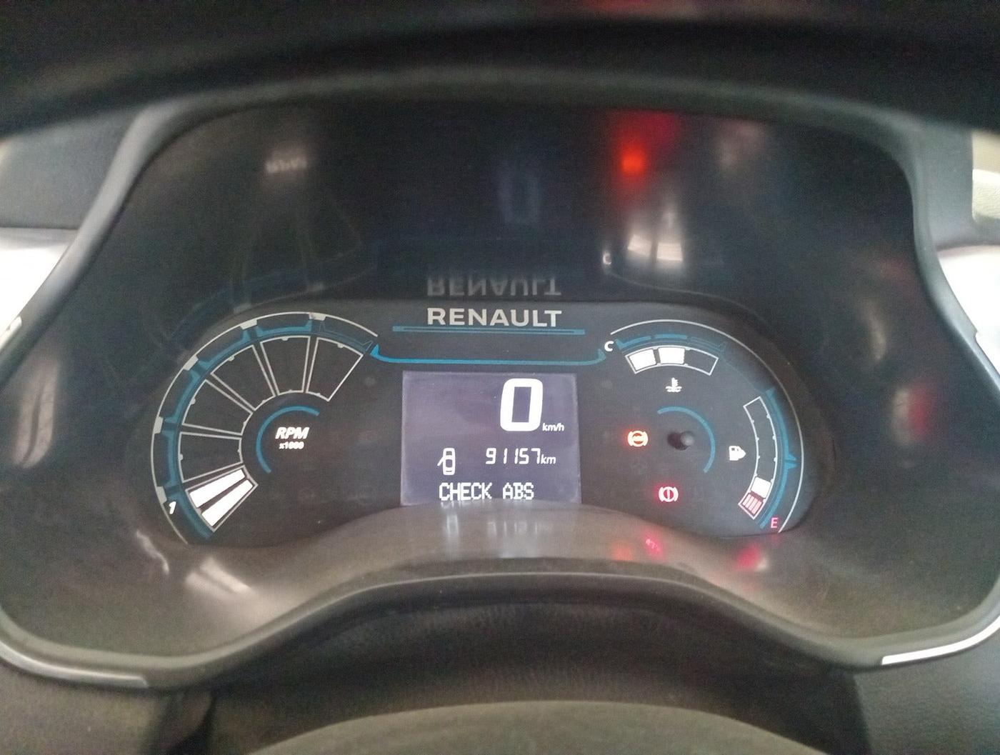 2021 Renault Kiger RXL MT, Petrol, Manual, 91,157 km, interior