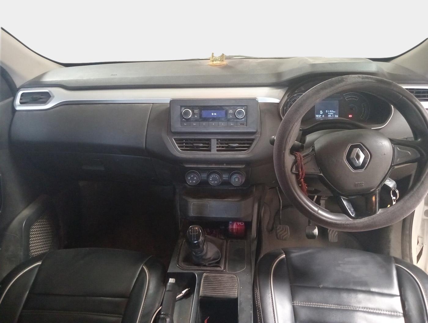 2021 Renault Kiger RXL MT, Petrol, Manual, 91,157 km, interior