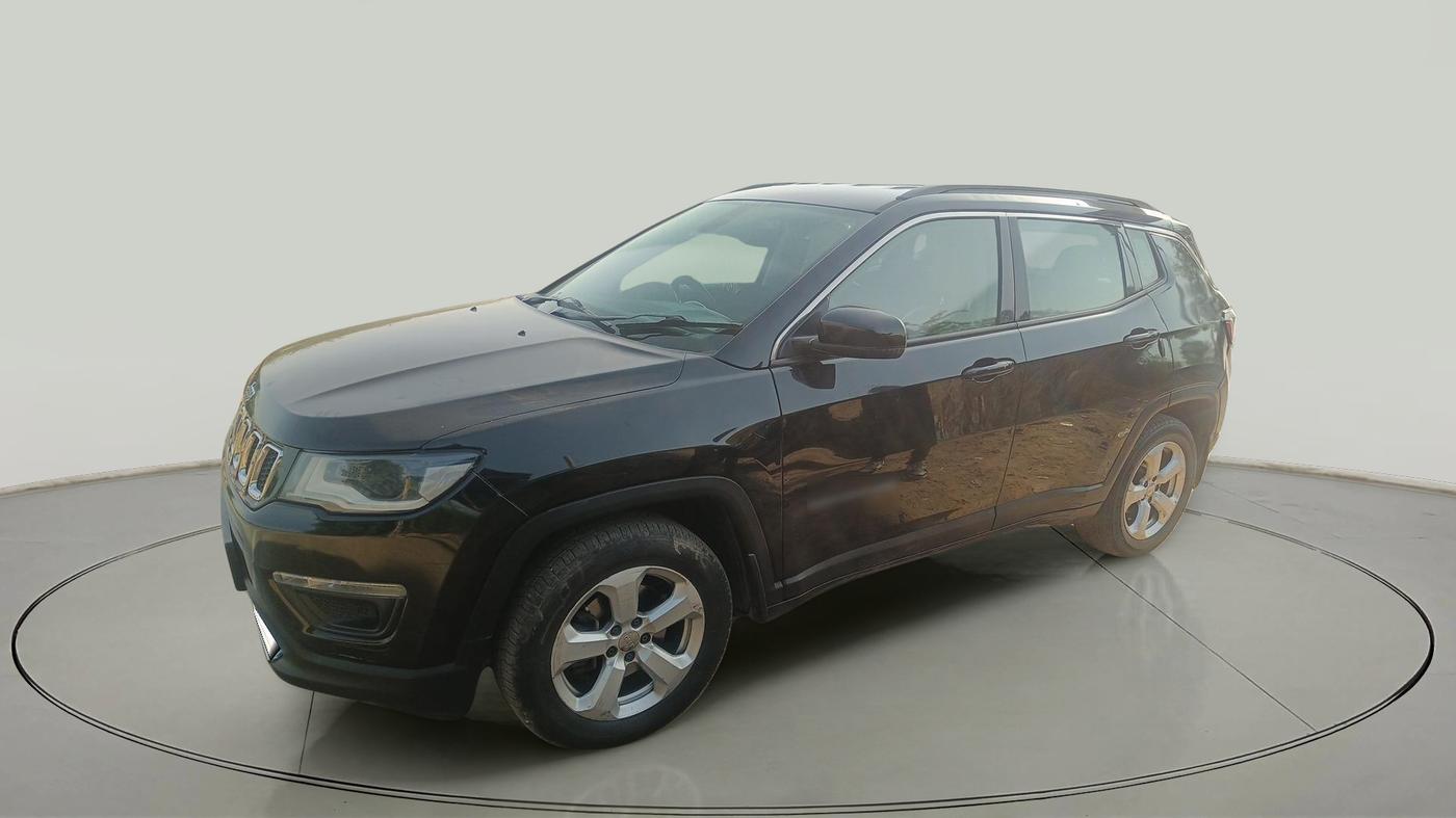 2018 Jeep Compass LONGITUDE (O) 2.0 DIESEL, Diesel, Manual, 77,191 km, exterior