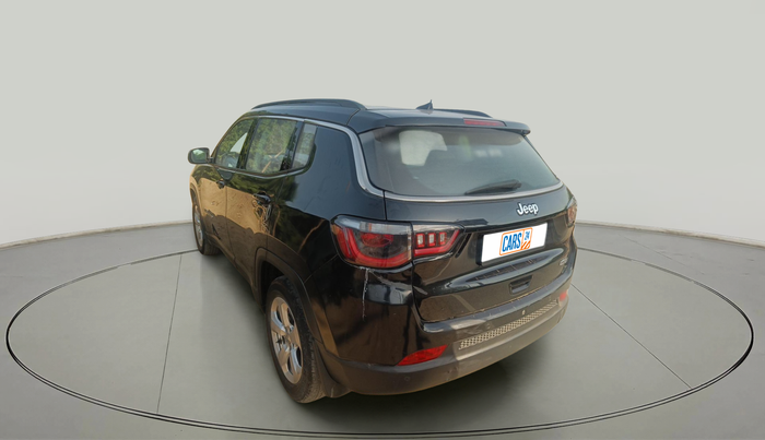 2018 Jeep Compass LONGITUDE (O) 2.0 DIESEL, Diesel, Manual, 77,191 km, exterior