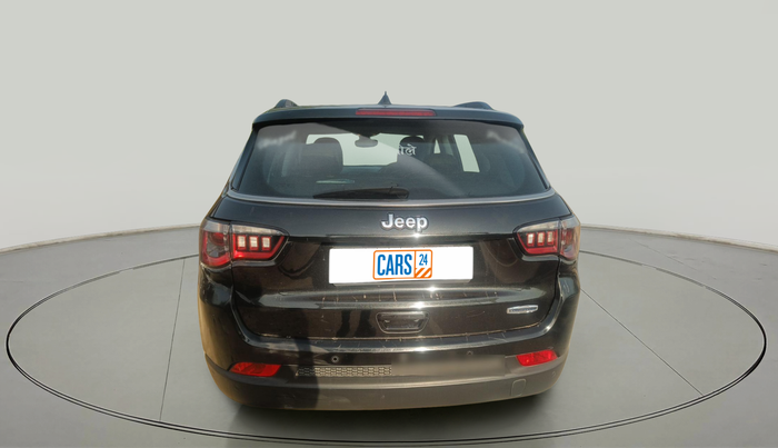 2018 Jeep Compass LONGITUDE (O) 2.0 DIESEL, Diesel, Manual, 77,191 km, exterior