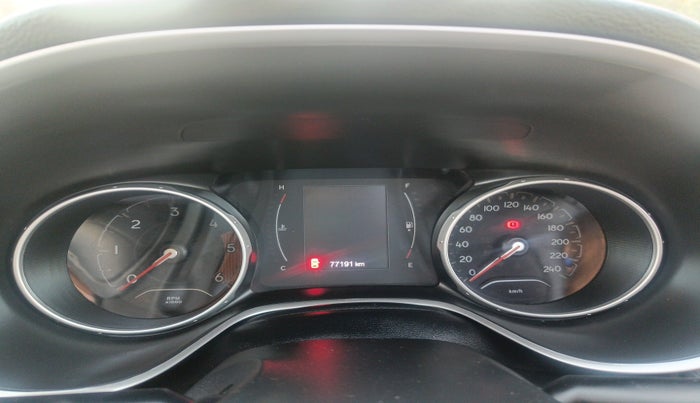 2018 Jeep Compass LONGITUDE (O) 2.0 DIESEL, Diesel, Manual, 77,191 km, interior