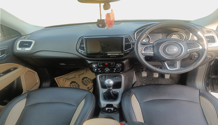 2018 Jeep Compass LONGITUDE (O) 2.0 DIESEL, Diesel, Manual, 77,191 km, interior