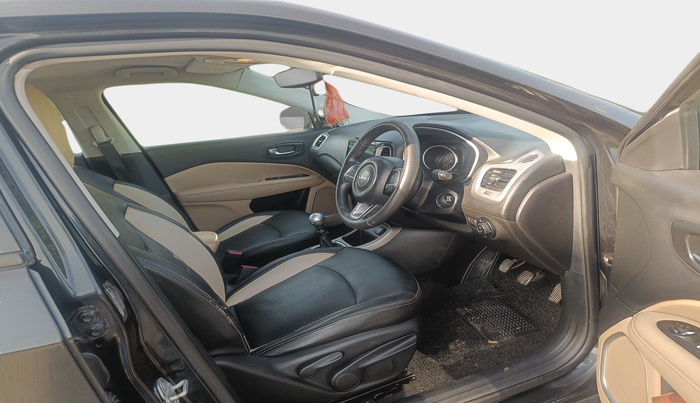 2018 Jeep Compass LONGITUDE (O) 2.0 DIESEL, Diesel, Manual, 77,191 km, interior