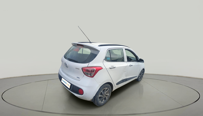 2017 Hyundai Grand i10 ASTA 1.2 KAPPA VTVT, Petrol, Manual, 94,872 km, exterior
