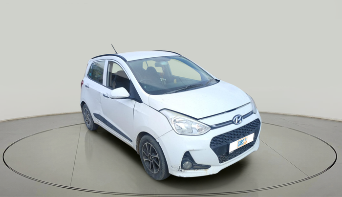 2017 Hyundai Grand i10 ASTA 1.2 KAPPA VTVT, Petrol, Manual, 94,872 km, exterior