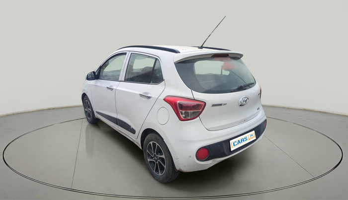 2017 Hyundai Grand i10 ASTA 1.2 KAPPA VTVT, Petrol, Manual, 94,872 km, exterior