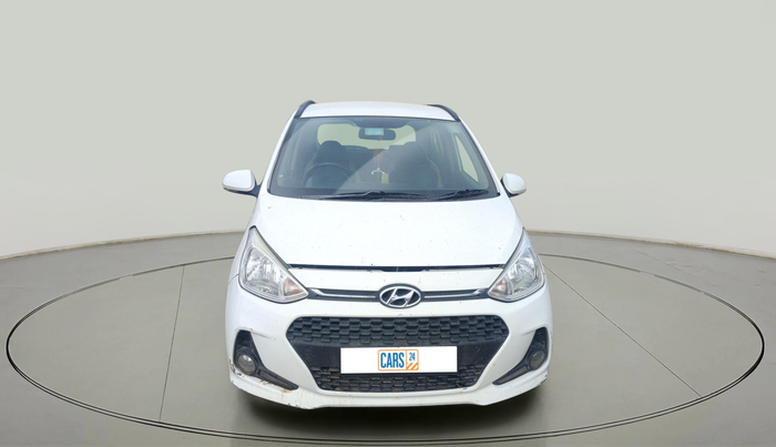 2017 Hyundai Grand i10 ASTA 1.2 KAPPA VTVT, Petrol, Manual, 94,872 km, exterior