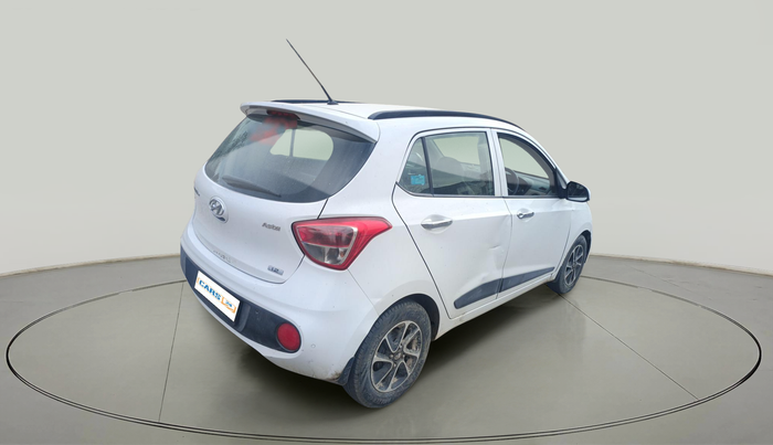2017 Hyundai Grand i10 ASTA 1.2 KAPPA VTVT, Petrol, Manual, 94,872 km, exterior