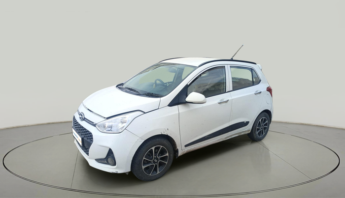 2017 Hyundai Grand i10 ASTA 1.2 KAPPA VTVT, Petrol, Manual, 94,872 km, exterior