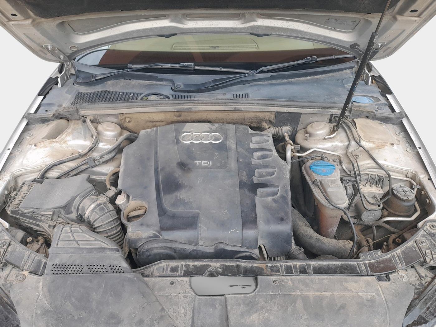 2011 Audi A4 2.0 TDI, Diesel, Automatic, 1,23,985 km, exterior