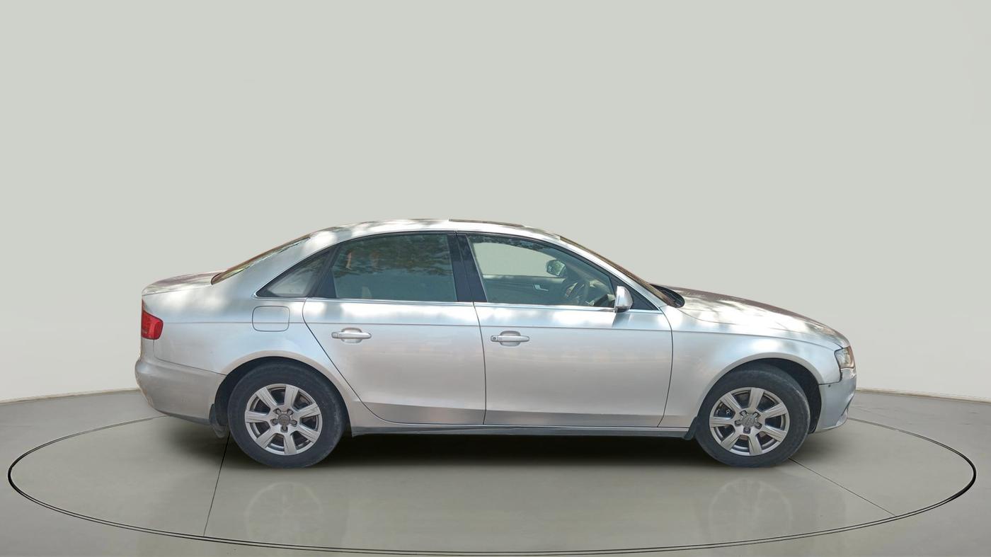 2011 Audi A4 2.0 TDI, Diesel, Automatic, 1,23,985 km, exterior