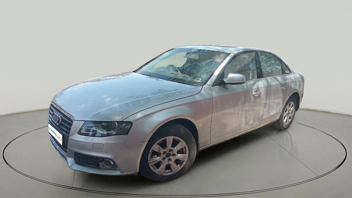 2011 Audi A4 2.0 TDI, Diesel, Automatic, 1,23,985 km, exterior