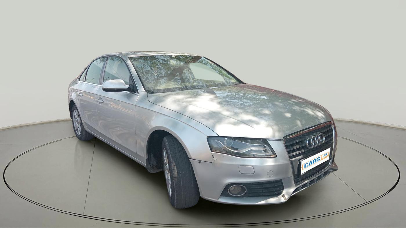 2011 Audi A4 2.0 TDI, Diesel, Automatic, 1,23,985 km, exterior