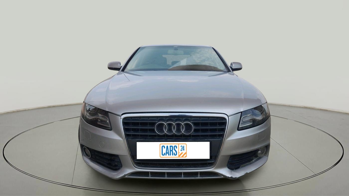 2011 Audi A4 2.0 TDI, Diesel, Automatic, 1,23,985 km, exterior