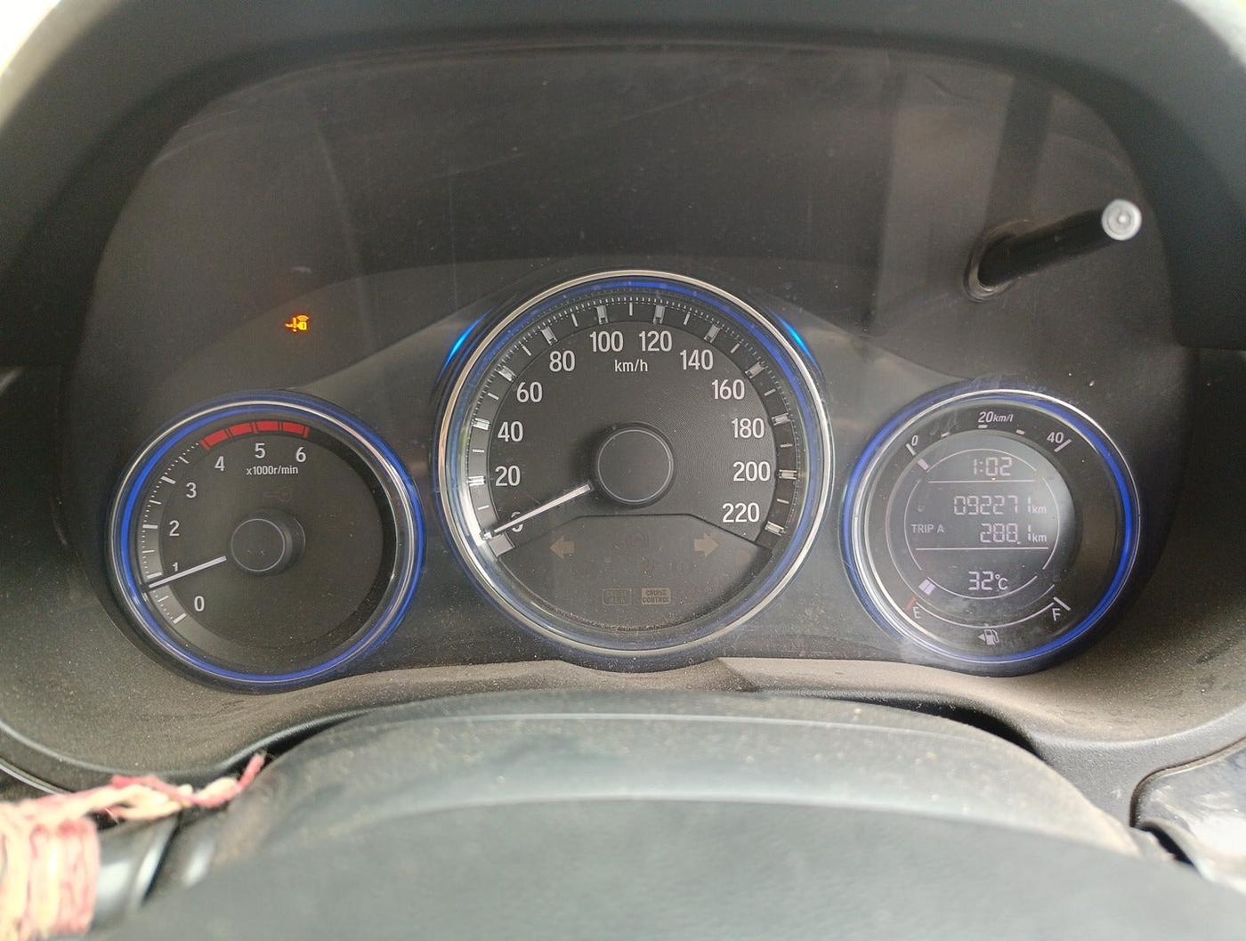 2014 Honda City 1.5L I-DTEC VX, Diesel, Manual, 92,271 km, interior