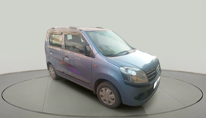 2012 Maruti Wagon R 1.0 LXI, Petrol, Manual, 66,137 km, exterior