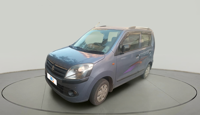 2012 Maruti Wagon R 1.0 LXI, Petrol, Manual, 66,137 km, exterior