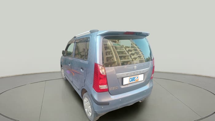 2012 Maruti Wagon R 1.0 LXI, Petrol, Manual, 66,137 km, exterior
