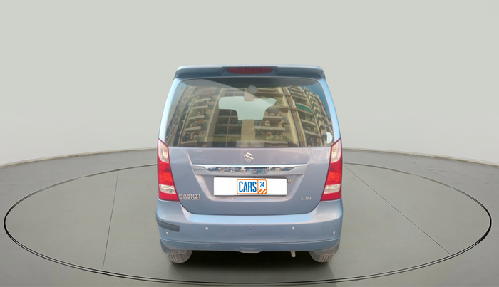 2012 Maruti Wagon R 1.0 LXI, Petrol, Manual, 66,137 km, exterior