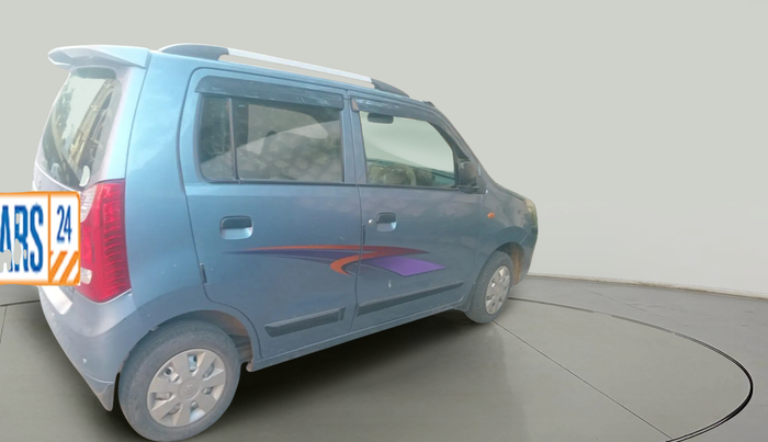 2012 Maruti Wagon R 1.0 LXI, Petrol, Manual, 66,137 km, exterior