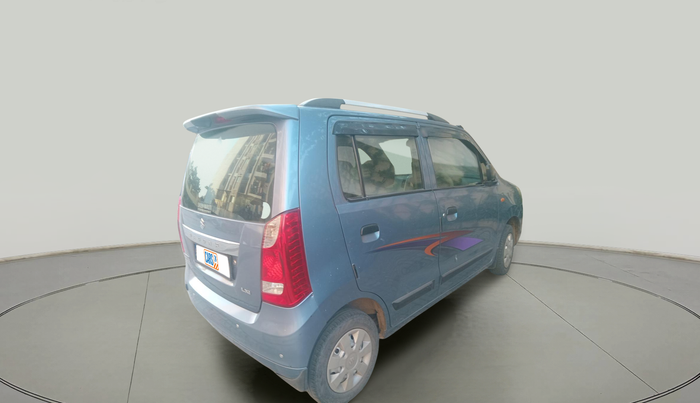 2012 Maruti Wagon R 1.0 LXI, Petrol, Manual, 66,137 km, exterior
