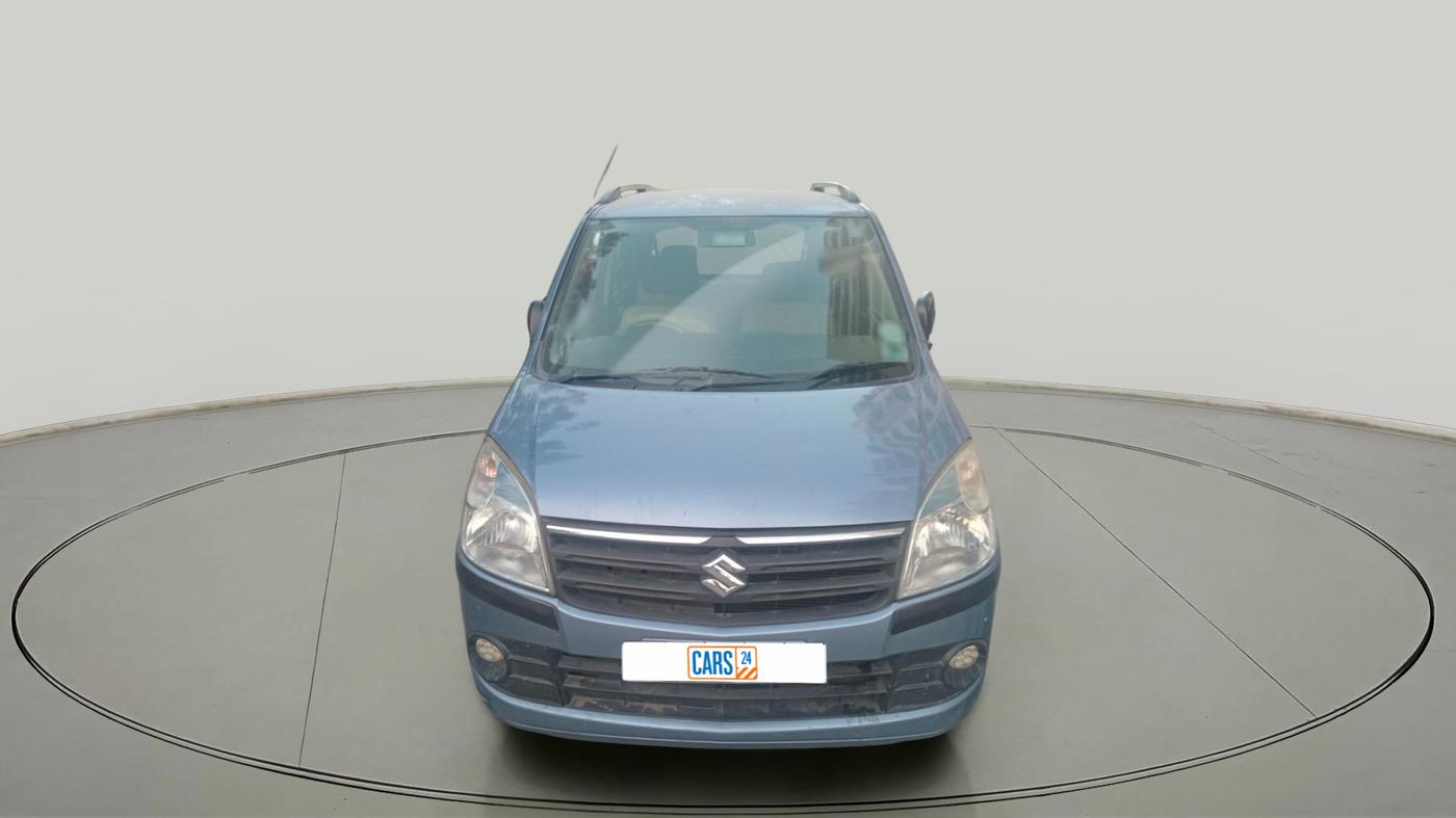 2012 Maruti Wagon R 1.0 LXI, Petrol, Manual, 66,137 km, exterior
