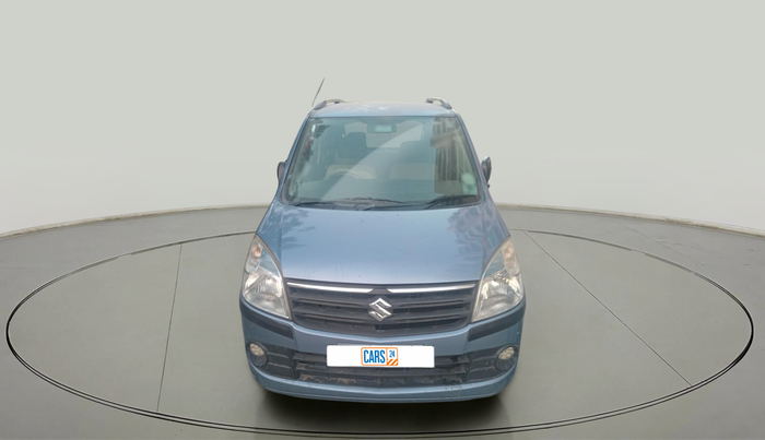 2012 Maruti Wagon R 1.0 LXI, Petrol, Manual, 66,137 km, exterior