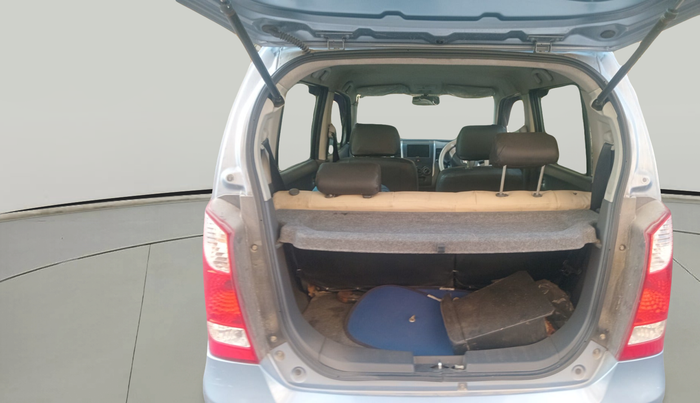 2012 Maruti Wagon R 1.0 LXI, Petrol, Manual, 66,137 km, exterior