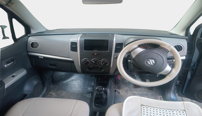 2012 Maruti Wagon R 1.0 LXI, Petrol, Manual, 66,137 km, interior