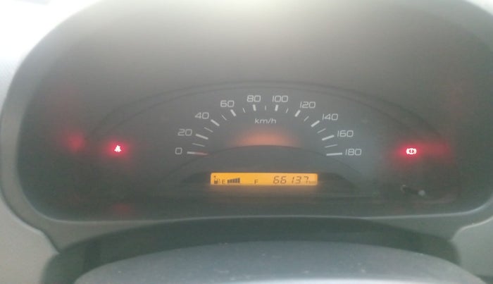 2012 Maruti Wagon R 1.0 LXI, Petrol, Manual, 66,137 km, interior