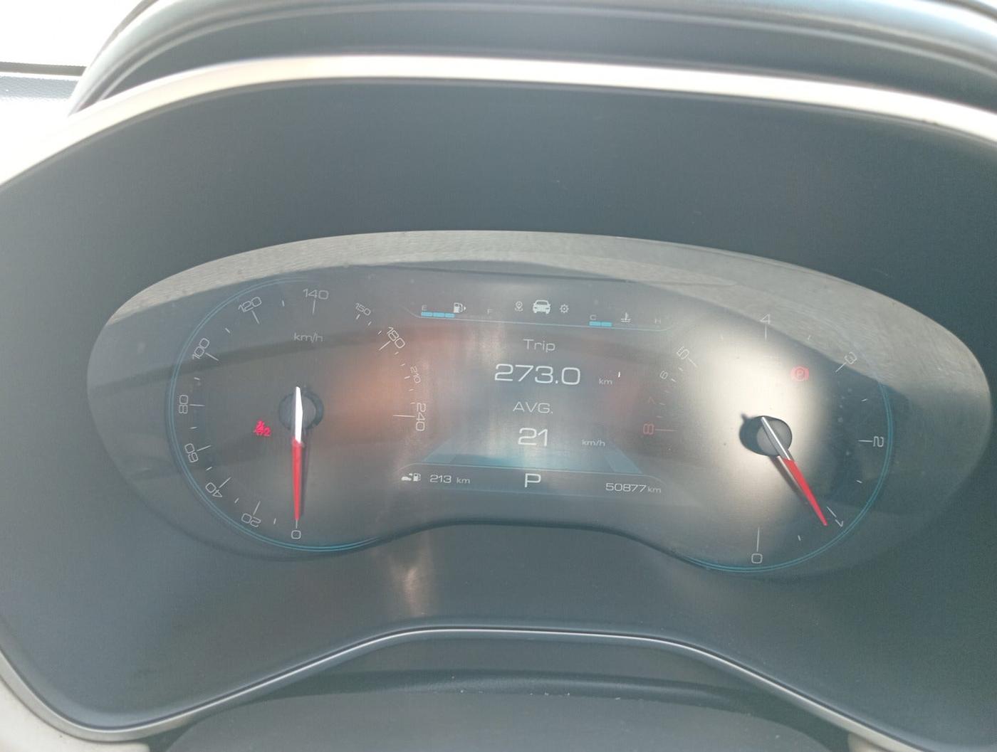 2021 MG HECTOR SHARP 1.5 PETROL CVT, Petrol, Automatic, 50,877 km, interior