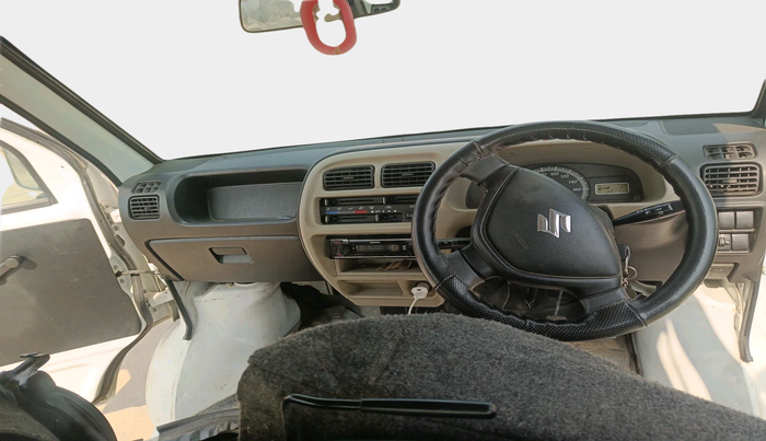 2020 Maruti Eeco 5 STR WITH A/C+HTR, Petrol, Manual, 33,117 km, interior