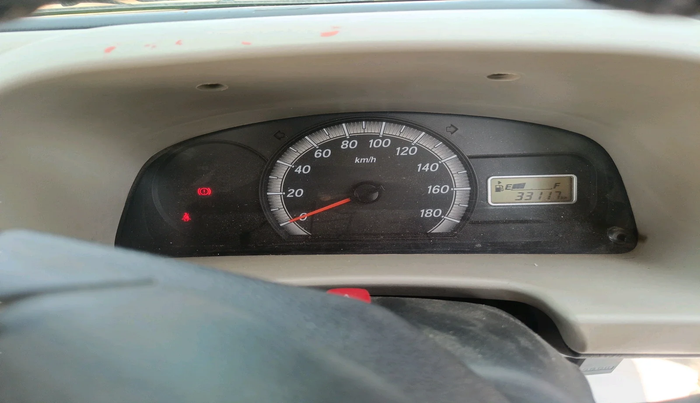 2020 Maruti Eeco 5 STR WITH A/C+HTR, Petrol, Manual, 33,117 km, interior