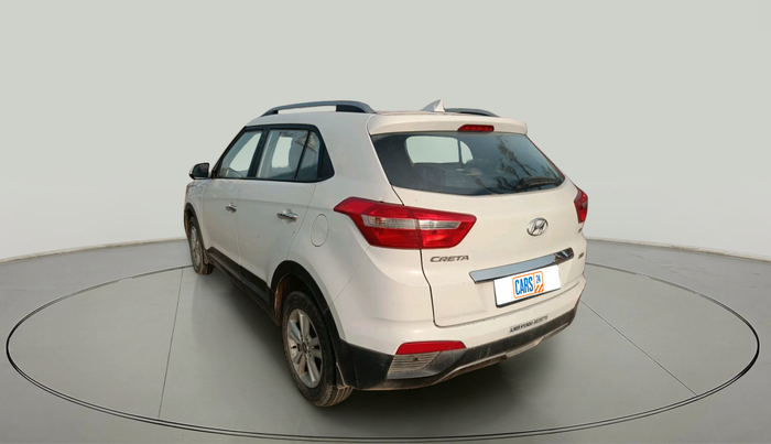 2018 Hyundai Creta SX PLUS 1.6 DIESEL, Diesel, Manual, 58,274 km, exterior