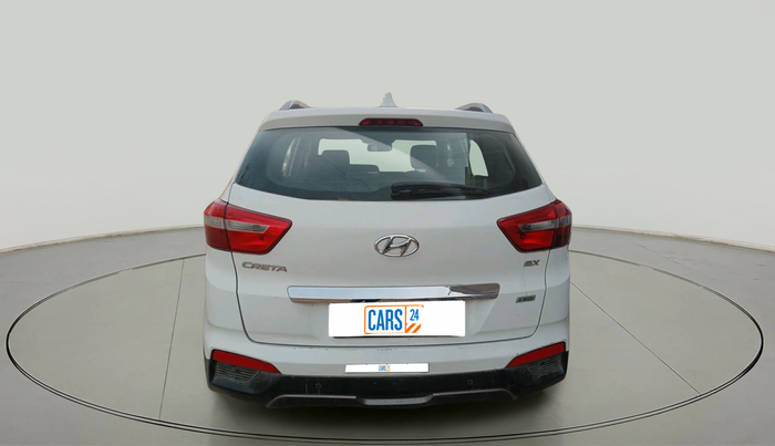 2018 Hyundai Creta SX PLUS 1.6 DIESEL, Diesel, Manual, 58,274 km, exterior