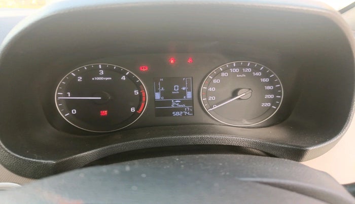 2018 Hyundai Creta SX PLUS 1.6 DIESEL, Diesel, Manual, 58,274 km, interior