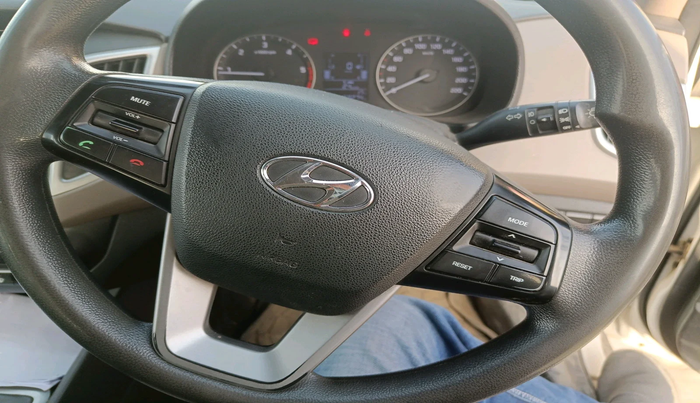 2018 Hyundai Creta SX PLUS 1.6 DIESEL, Diesel, Manual, 58,274 km, interior